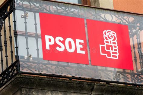 Psoe Logo The Spanish Socialist Workers Party Is A Social Democratic