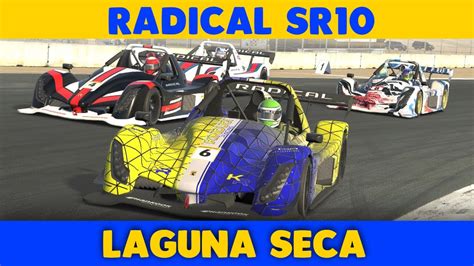 Iracing Radical Esports Cup At Laguna Seca Season Youtube