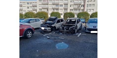 Loire Deux Voitures Brûlées Dans Le Centre Ville Du Chambon Feugerolles