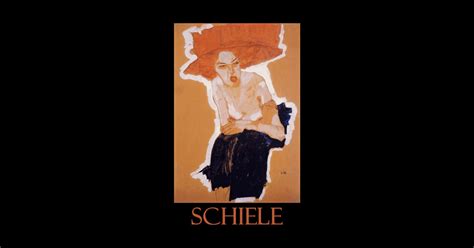 The Scornful Woman 1910 By Egon Schiele Schiele Pin TeePublic