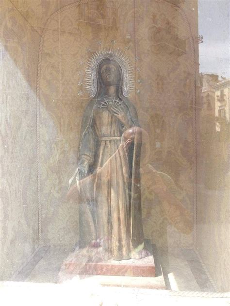 Madonna Dei Sette Dolori Palermo Chiesa Dei Quaranta Martiri Alla