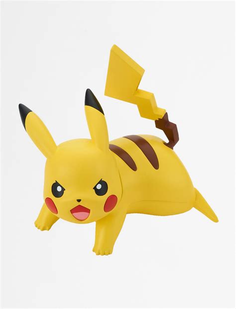 Pok Mon Plamo Collection Nr Pikachu Battle Pose Poku No