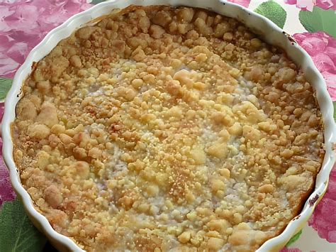 Recette De Tarte Alsacienne