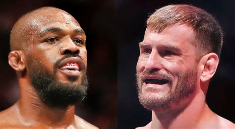 Jon Jones Vs Stipe Miocic Finally Gets A Date And Location