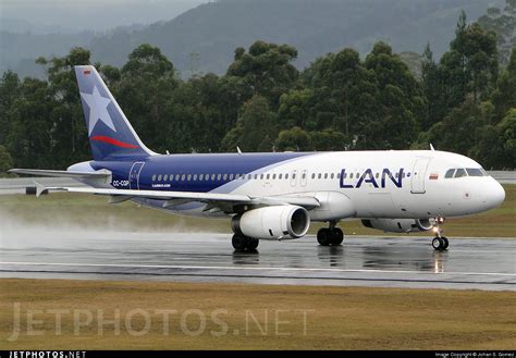 CC CQP Airbus A320 233 LAN Colombia Aires Colombia Johan S