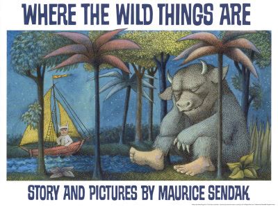 Book Talk: Where the Wild Things Are