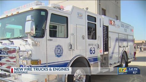 Kern County Fire Department Gets New Fire Trucks And Engines Youtube