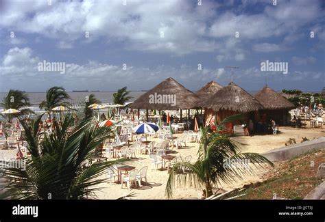 Praia Do Calhau S O Luiz Maranh O Brazil Stock Photo Alamy