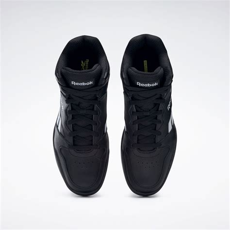 Reebok Royal Bb4500 Hi2 In Core Black Core Black Cloud White