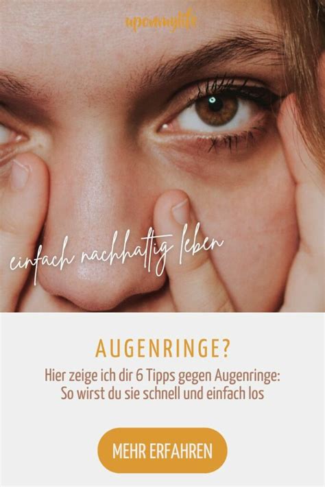 Tipps Gegen Augenringe So Wirst Du Sie Schnell Und Einfach Los