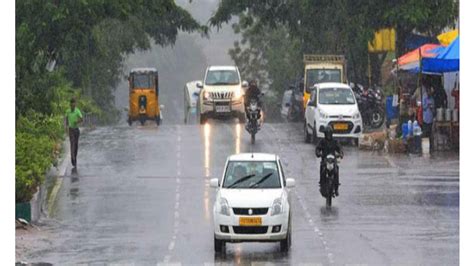 Hyderabad Heavy Rains For Next Five Days Indtoday