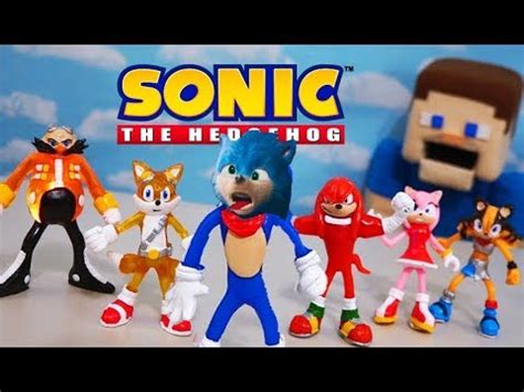 Sonic Bootleg Figures