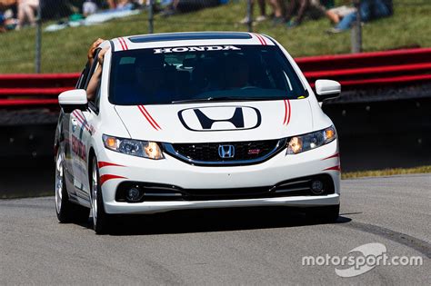 Honda Safety Car At Mid Ohio