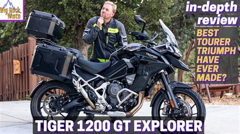 Triumph Tiger Gt Explorer Sport Adv Touring Beast Youtube