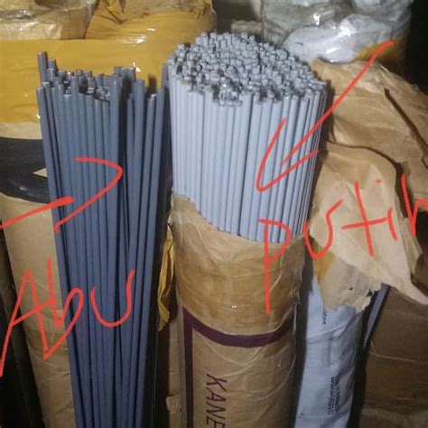 Jual KAWAT LAS PLASTIK PVC GERMAN IMPORT 1 KG PVC PLASTIC WELDING ROD