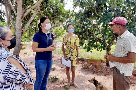 Programa Agro Fraterno Em Terenos E Jaraguari Agropecu Ria Ms