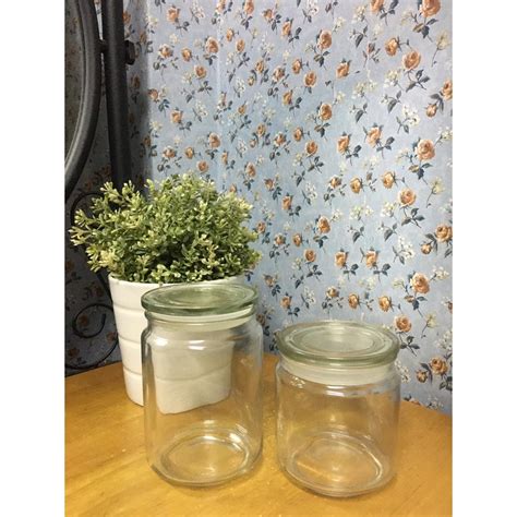 Balang Kaca Kedap Udara Glass Jar Air Tight Jar Shopee Malaysia