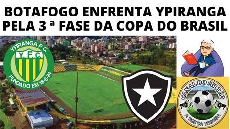 BOTA QUER QUEBRAR TABU CONTRA TIMES GAUCHOS NA COPA DO BRASIL YouTube