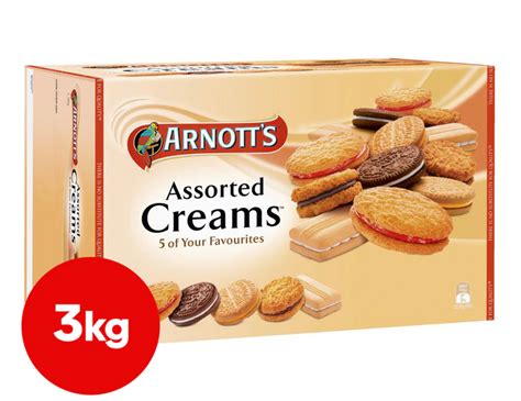 Arnott S Assorted Creams Biscuits 3kg Catch Au