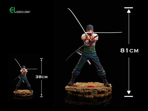 One Piece Enies Lobby Studio Roronoa Zoro Resin Statue – Kaionation