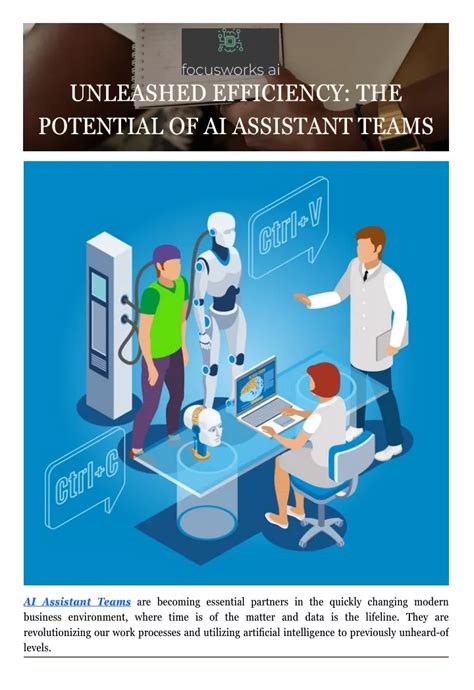 PPT Unleashed Efficiency The Potential Of AI Assistant Teams