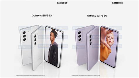 Samsung Galaxy S21 Fe 5g Marketing Materials Leak