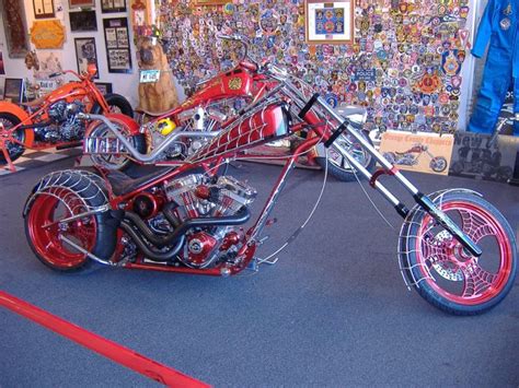 Orange County Choppers Occ Custom Chopper Hot Rod Rods Bike