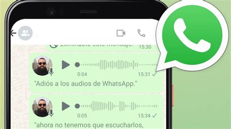 Cómo activar la nueva función para transcribir audios de WhatsApp en