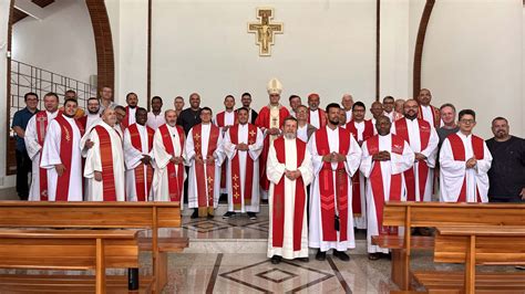 Presbíteros da Diocese de Colatina celebram o Dia de Oração pela