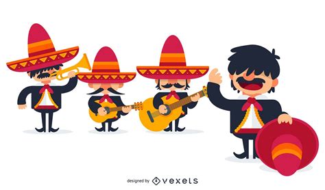 Vectores & Gráficos de mariachi para descargar