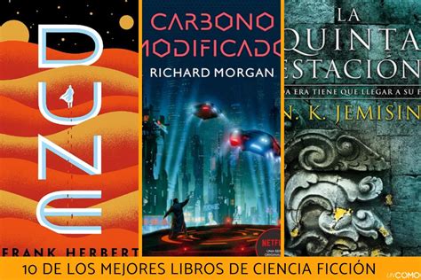 10 de los mejores libros de ciencia ficción