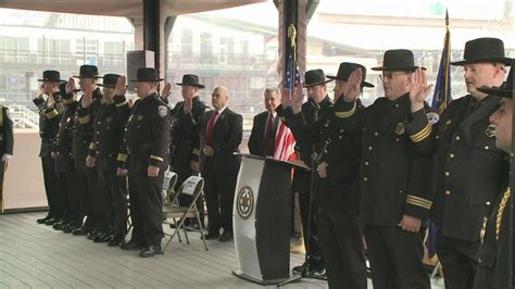 John Garcia Sworn In As Erie County Sheriff Youtube