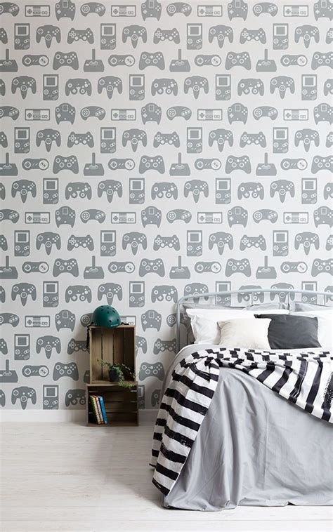 Blue Wallpaper For Boys Room