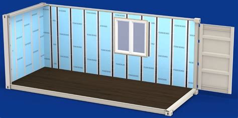 Insulation Panels For Shipping Containers End Wall Install Insofast