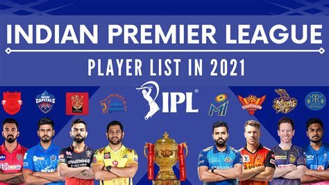 Ipl Player List 2021 Who Was The Most Expensive To Purchase