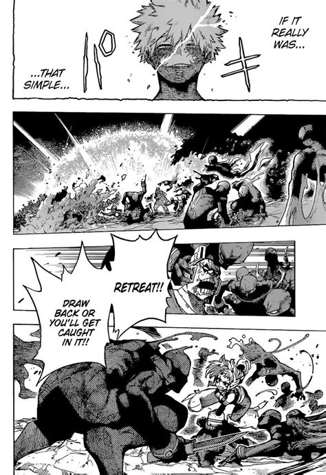 My Hero Academia Chapter My Hero Academia Manga Online