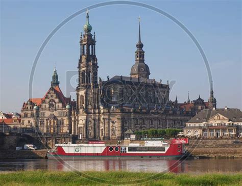 Image Of Dresden Germany June Dresden Cathedral Of The