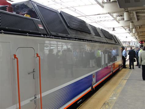 Njtransit Unveils Dual Powered Locomotives Wyckoff Nj Patch