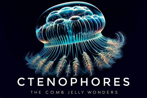 Ctenophores The Comb Jelly Wonders Aquarium Keeping