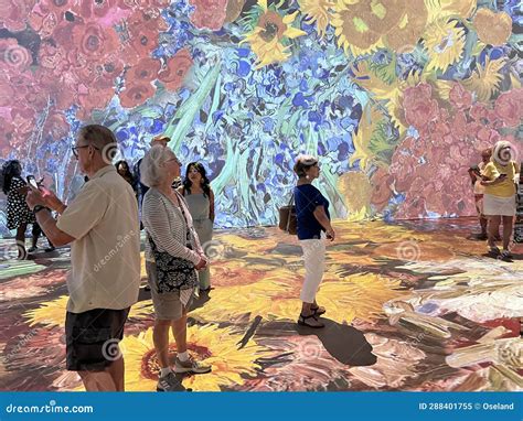 Beyond Van Gogh The Immersive Experience Pensacola Florida August