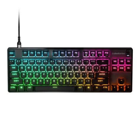 Steelseries Apex 9 TKL US Gaming Keyboard - Black in Kuwait | Buy Online | xcite.com