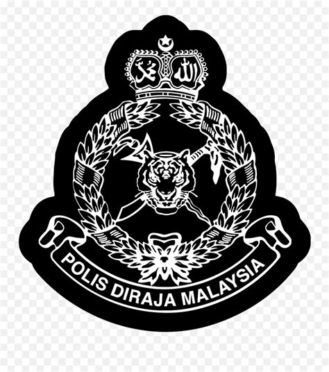 Logo Polis Diraja Malaysia Vector Zoe Wright