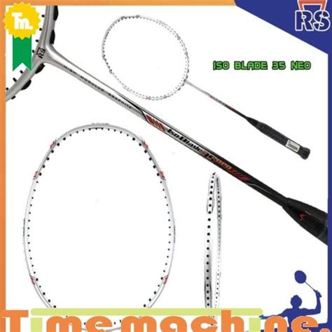 Jual Raket Badminton Bulutangkis Rs Iso Blade Neo Original