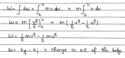 Work Energy Theorem Maths And Physics With Pandey Sir