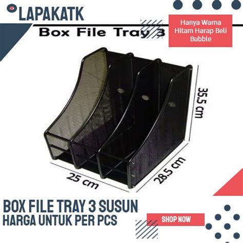 Jual Vtec Boxfile Besi Box File Besi Sekat V Tec Shopee Indonesia