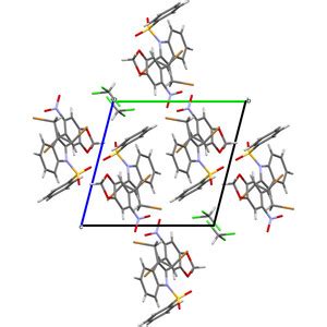 Iucr Crystal Structure And Hirshfeld Surface Analysis Of Bromo