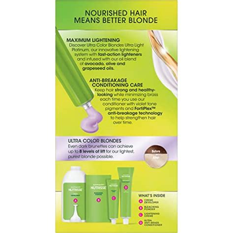 Garnier Hair Color Nutrisse Ultra Color Nourishing Creme Pl Ultra