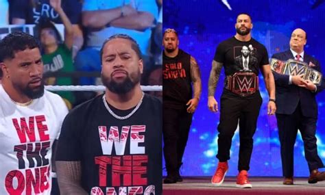 The Usos Explain Why Their Brother Solo Sikoa Is Still With Roman ...