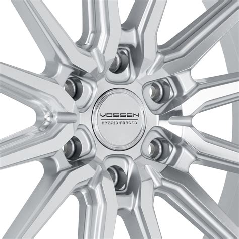 Vossen Hf Wheels Silver With Polished Face Rims Hf F M