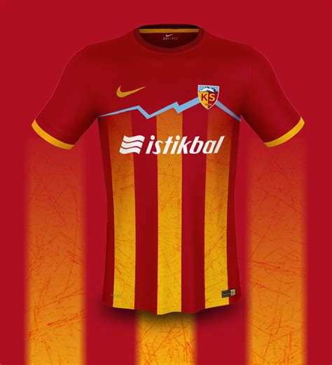 Kayserispor 2022-23 Home Kit